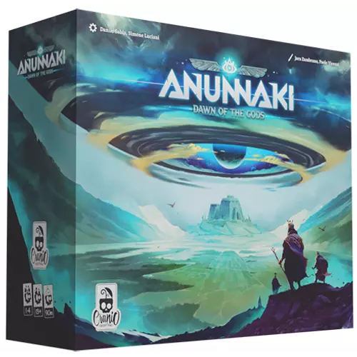 Anunnaki: Dawn of the Gods (angol) társasjáték +ajándék Trade With Atlantis promókártya