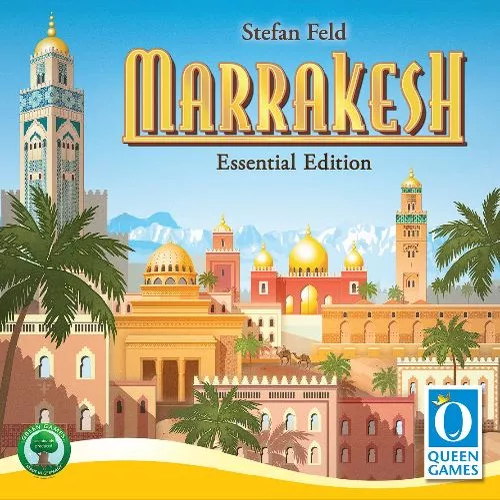 Marrakesh Essential Edition (angol) társasjáték