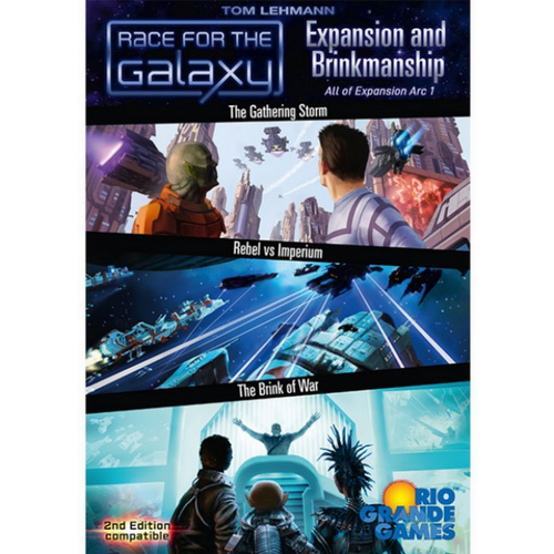 Race for the Galaxy: Expansion and Brinkmanship (angol) kiegészítő