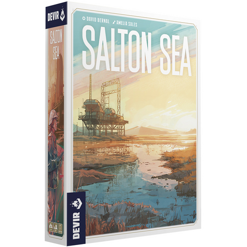Salton Sea (angol) társasjáték