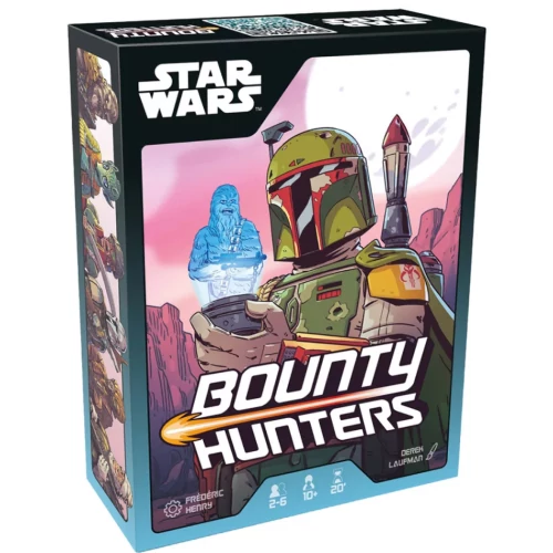 Star Wars - Bounty Hunters társasjáték