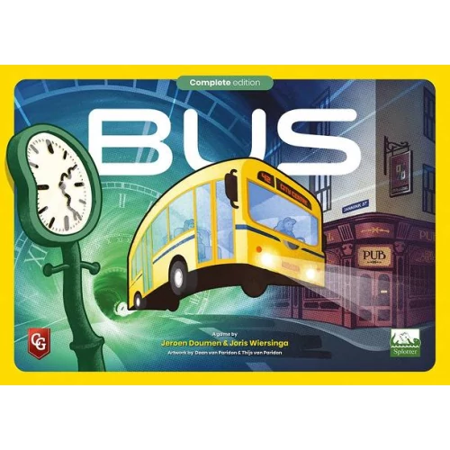 Bus (angol) társasjáték