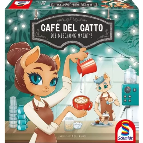 Café del Gatto (magyar) társasjáték