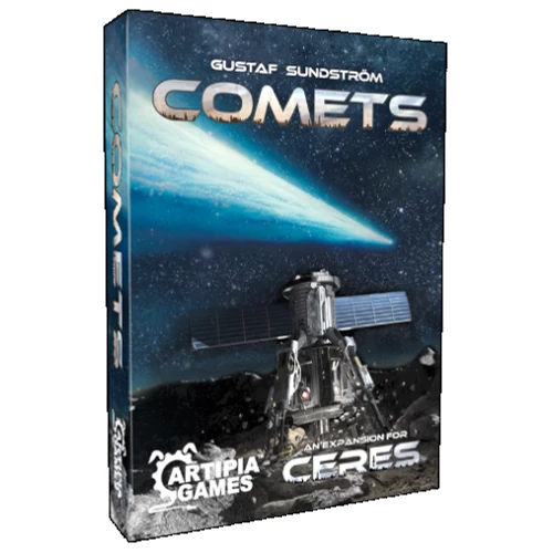 Ceres: Comets (angol) kiegészítő