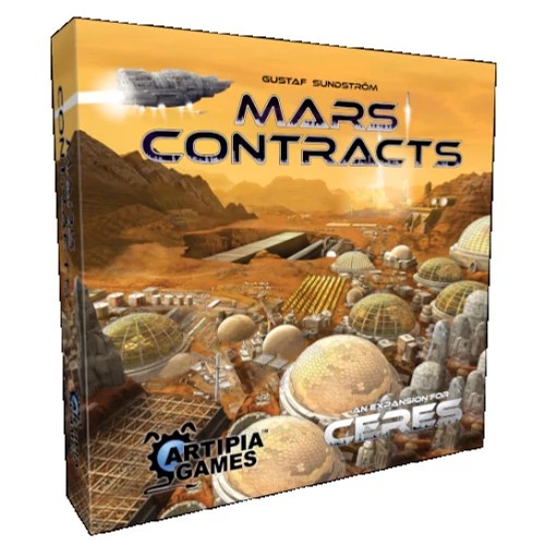 Ceres: Mars Contracts (angol) kiegészítő