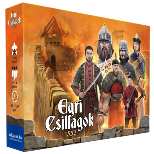 Egri Csillagok 1552 társasjáték