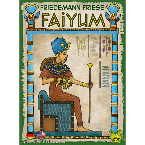 Faiyum (angol) társasjáték