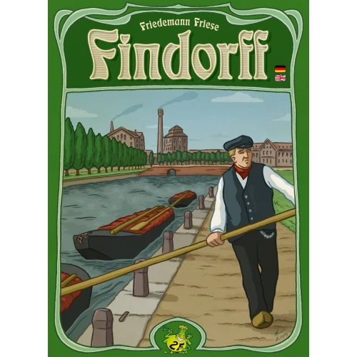 Findorff (angol/német) társasjáték