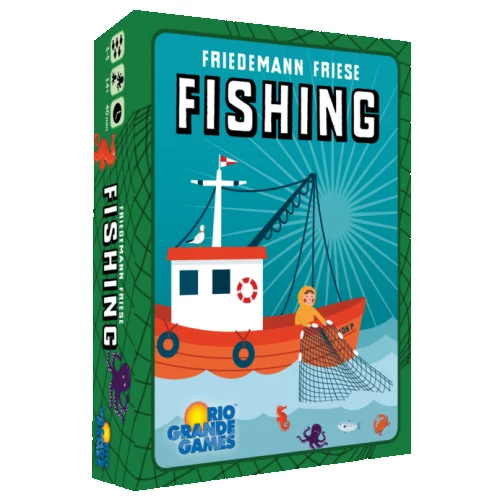 Fishing/Fischen (angol/német kiadás) társasjáték