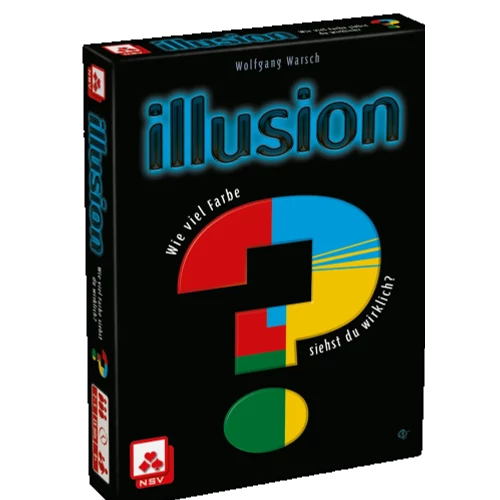 Illusion (letölthető magyar szabállyal) társasjáték