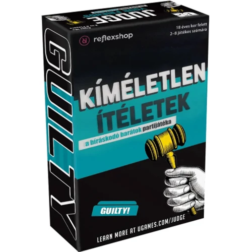 Kíméletlen ítéletek társasjáték