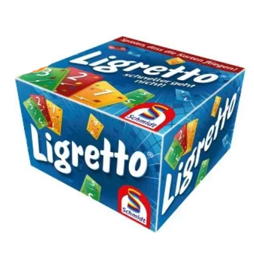 Ligretto - kék csomag