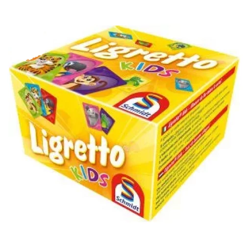 Ligretto Kids kártyajáték