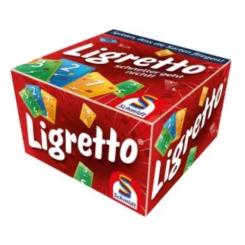 Ligretto - piros csomag