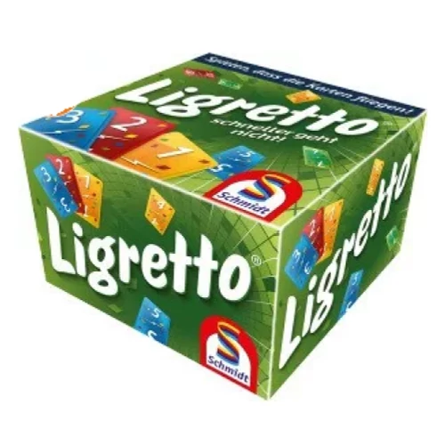 Ligretto - zöld csomag