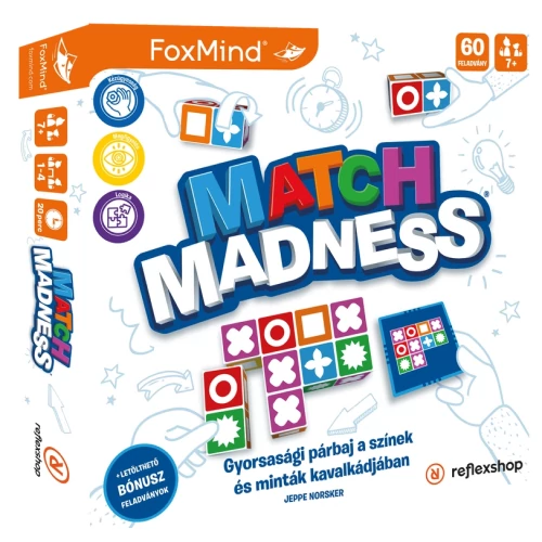 Match Madness társasjáték