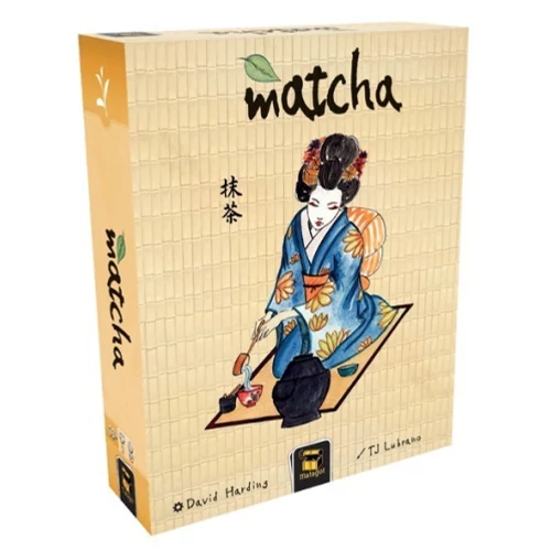 Matcha (angol) társasjáték