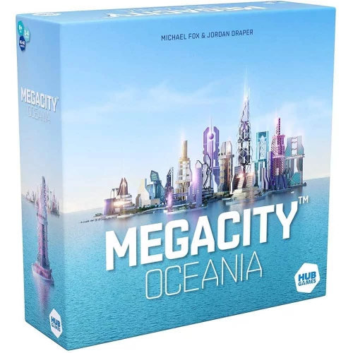 MegaCity Oceania (német) társasjáték