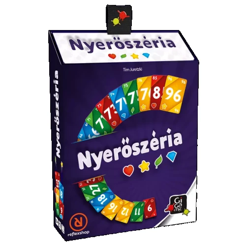 Nyerőszéria társasjáték