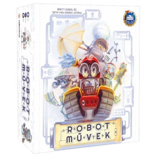 Robot művek társasjáték