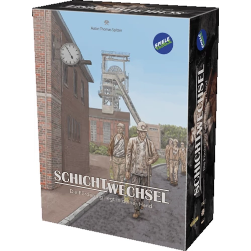 Schichtwechsel (német) társasjáték