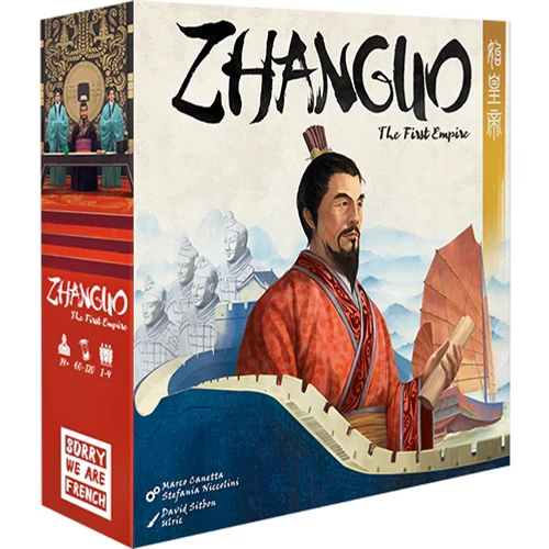 Zhanguo: The First Empire (angol) társasjáték