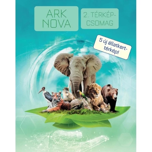 Ark Nova: 2. térképcsomag kiegészítő