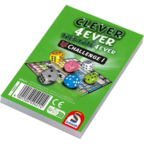 Clever 4ever: Challenge 1. kiegészítő