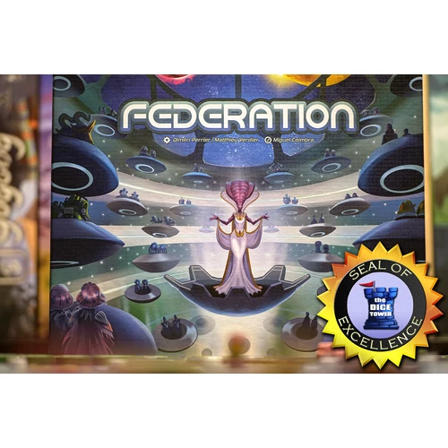 Federation (limitált magyar/francia/angol DELUXE Kickstarter kiadás) társasjáték