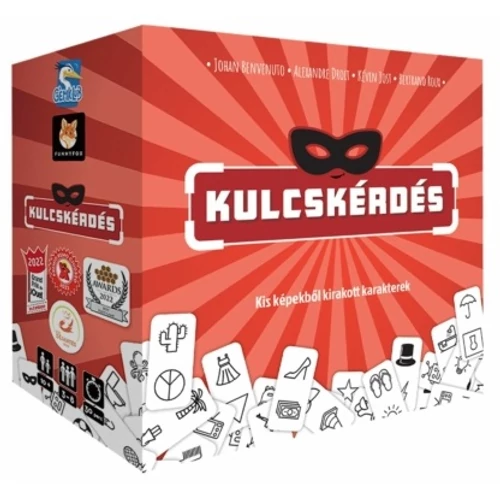 Kulcskérdés - 2. kiadás társasjáték