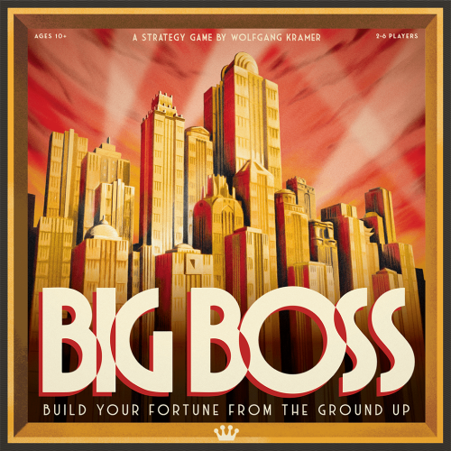 Big Boss (nyomtatott magyar szabállyal) társasjáték