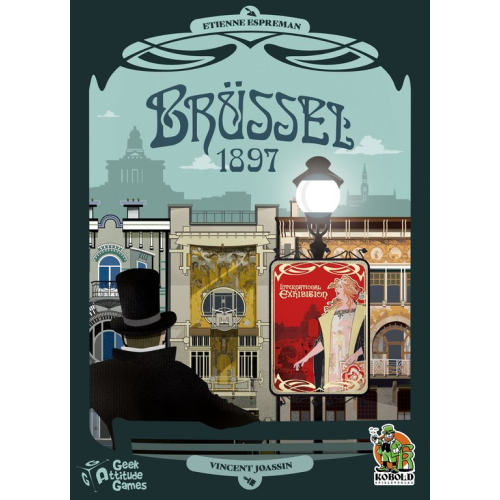 Bruxelles 1897 (nyomdai magyar szabállyal) társasjáték