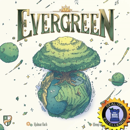 Evergreen (nyomdai magyar szabállyal) társasjáték
