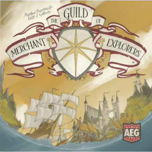 The Guild of Merchant Explorers (nyomdai magyar szabállyal) társasjáték