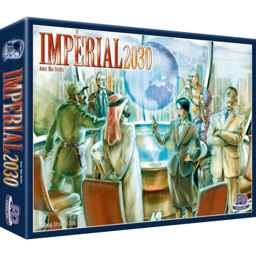 Imperial 2030 (angol) társasjáték