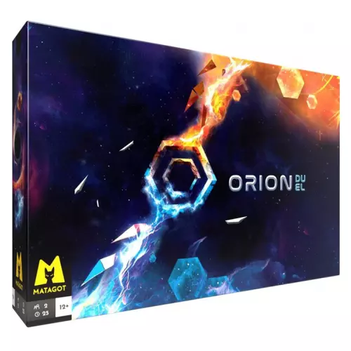 Orion Duel Deluxe (nyomdai magyar szabállyal) társasjáték