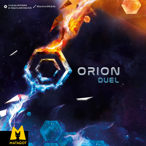 Orion Duel (nyomdai magyar szabállyal) társasjáték