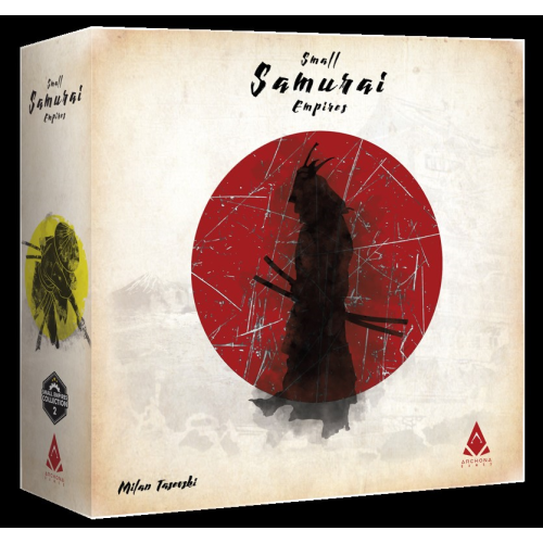 Small Samurai Empires (angol) társasjáték