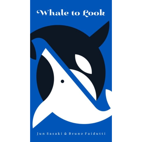 Whale to Look  (nyomtatott magyar szabállyal) társasjáték