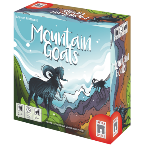 Mountain Goats (nyomdai magyar szabállyal) társasjáték
