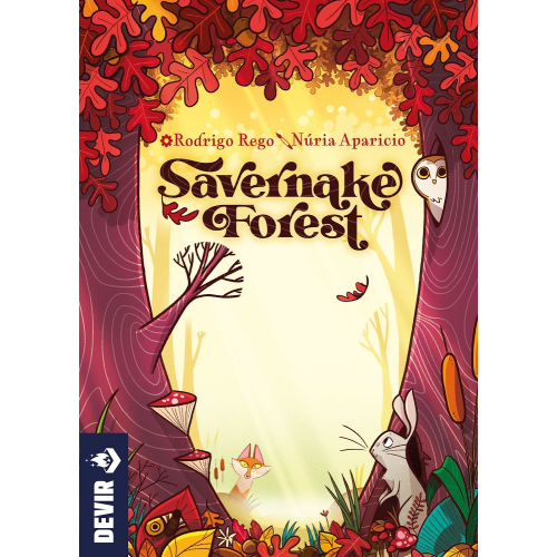 Savernake Forest (nyomdai magyar szabállyal) társasjáték