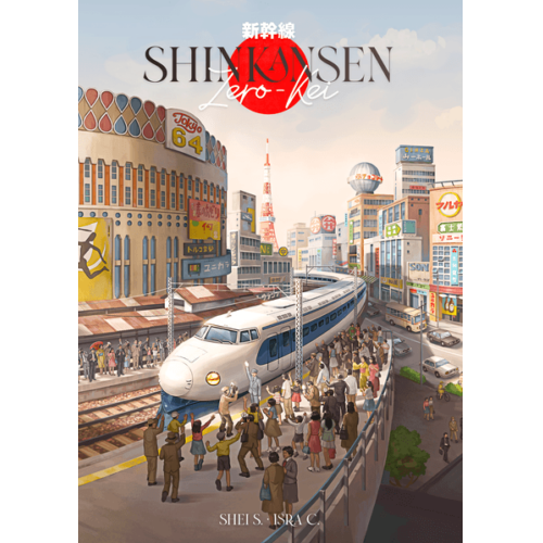 Shinkansen: Zero Kei (angol) társasjáték