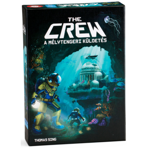 The Crew: A mélytengeri küldetés társasjáték