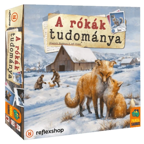 A rókák tudománya (magyar) társasjáték