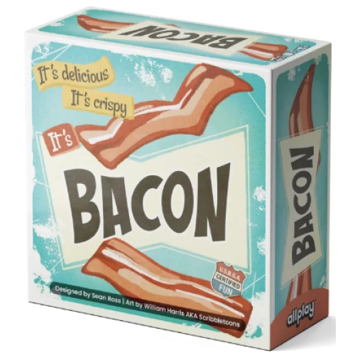 Bacon (nyomdai magyar szabállyal) társasjáték