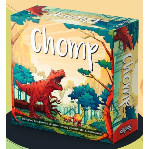 Chomp (nyomdai magyar szabállyal) társasjáték