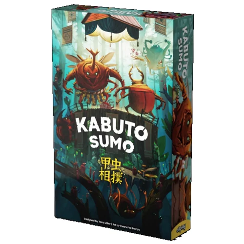 Kabuto Sumo (angol) társasjáték