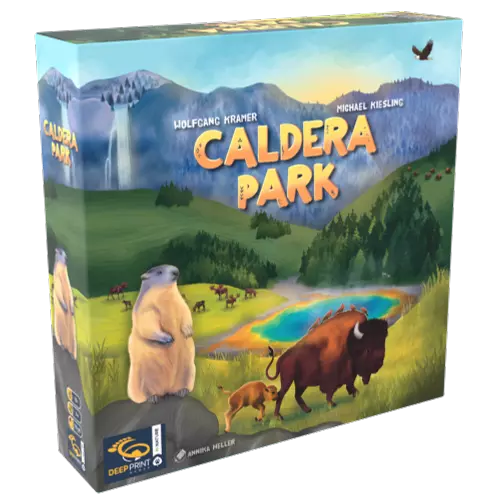 Caldera Park (angol) társasjáték