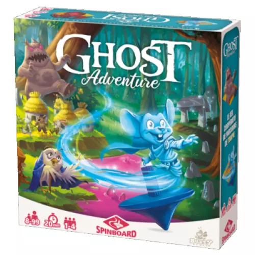 Ghost Adventure (nyomdai magyar szabállyal) társasjáték