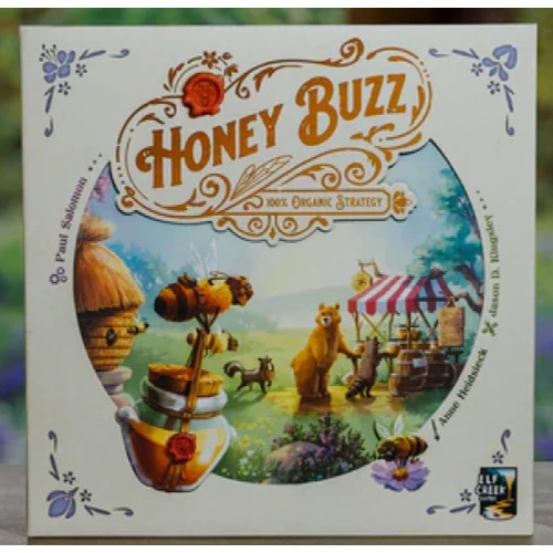 Honey Buzz (angol) Deluxe Edition társasjáték